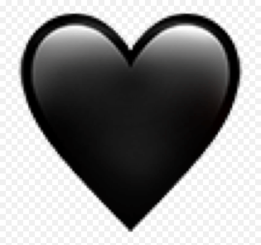 Download Significance Of Black Heart Emoji Database Of Emoji - Black Heart Emoji Whatsapp,Emoji Database