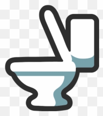 Toilet Emoji Png Picture - Toilette Emoji,Toilet Paper Emoji