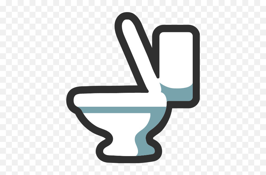 Toilet Emoji Png Picture - Toilette Emoji,Toilet Paper Emoji