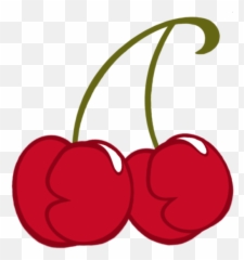 Pin - Arbol De Cerezo Con Fruto Dibujo Emoji,Fruit Emojis
