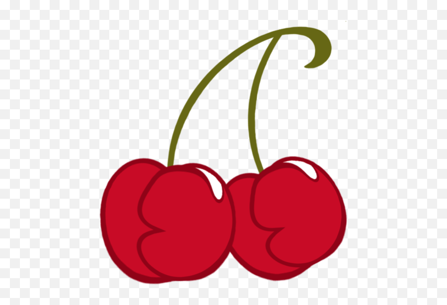 Pin - Arbol De Cerezo Con Fruto Dibujo Emoji,Fruit Emojis