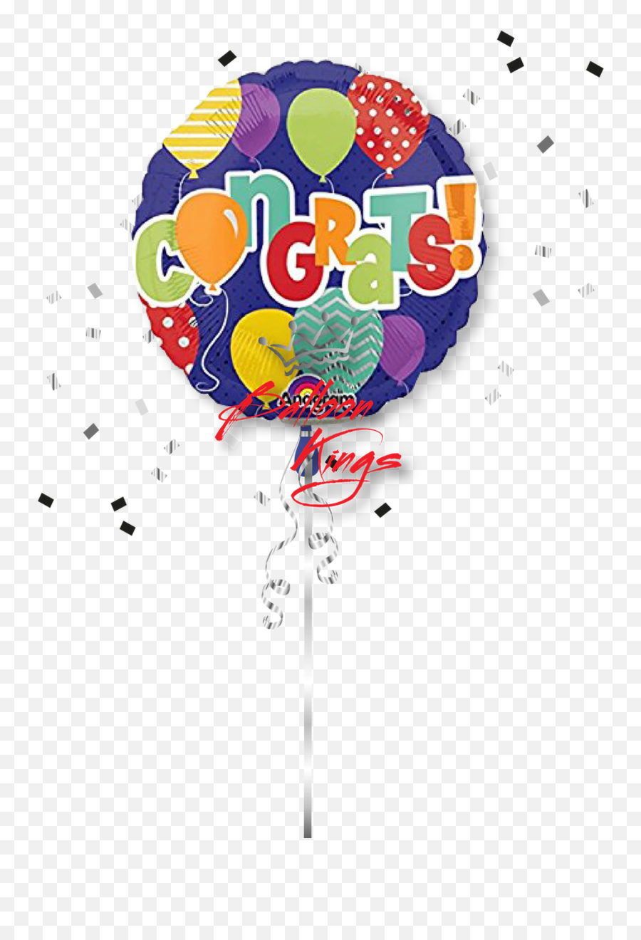 Congrats Balloons - Congrats Balloon Emoji,Congrats Emoji