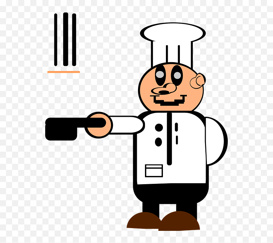Free Chef Cooking Vectors - Dau Bep Vector Png Emoji,Chef Emoticon