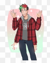 Markiplier Fan Art - Cartoon Emoji