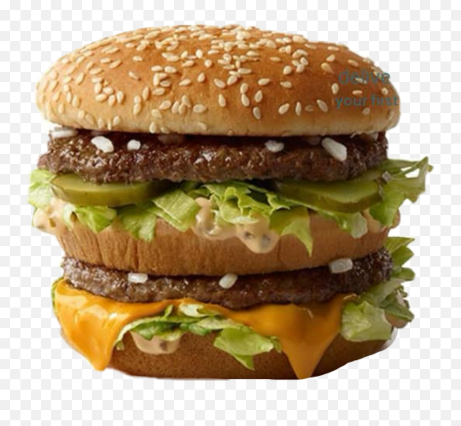 Bigmac Freetoedit Emoji,Big Mac Emoji