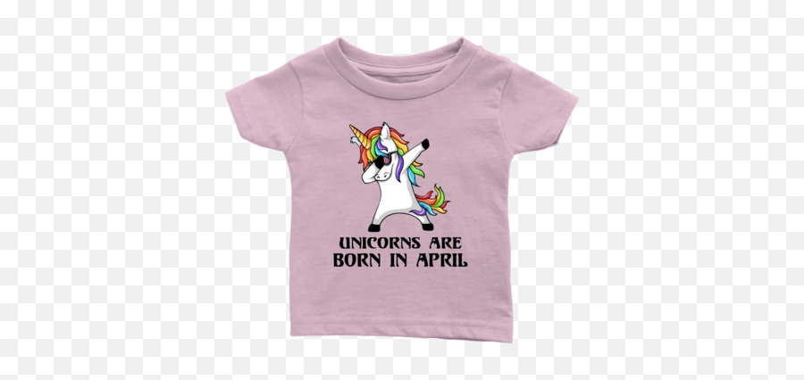Unicorns Are Born In April T Shirt - Cocomelon T Shirt Baby Emoji,Unicorn Emoji Sweater