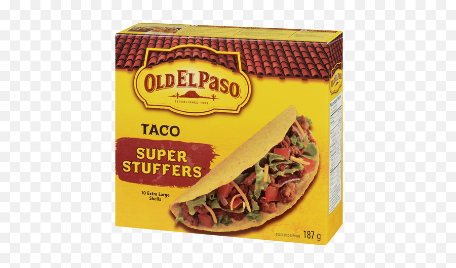 Taco Shell Png Picture - Old El Paso Stand N Stuff Taco Shells Emoji,Taco Emoji Copy