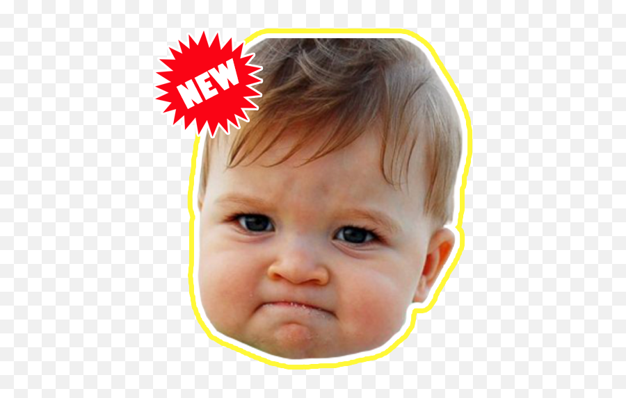 Wastickerapps Emojis Babies Funny Faces Memes - Liqui Moly Mileage Sticker,Emojis Faces