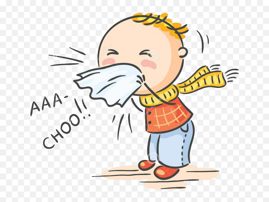 Sneezing Clipart Transparent - Flu Png Emoji,Sneeze Emoji