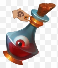 Bottle Fantasy Potion Witch - Lever Emoji,Potion Emoji