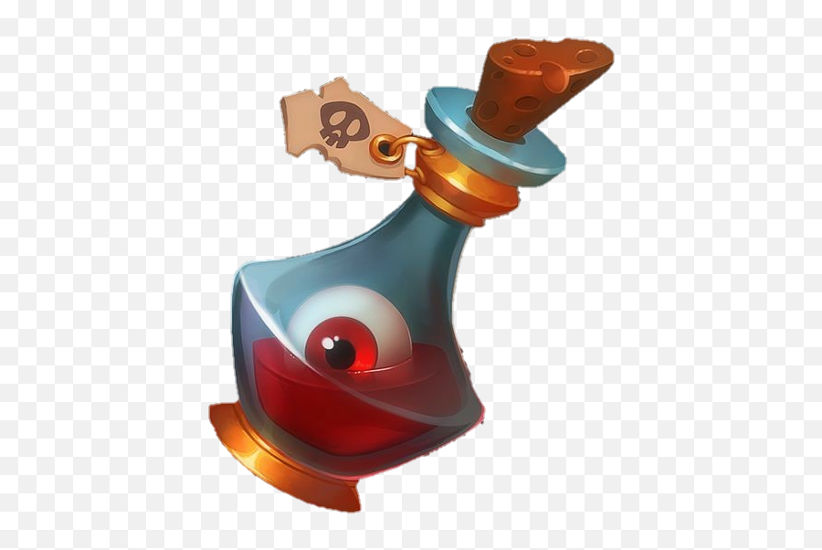 Bottle Fantasy Potion Witch - Lever Emoji,Potion Emoji