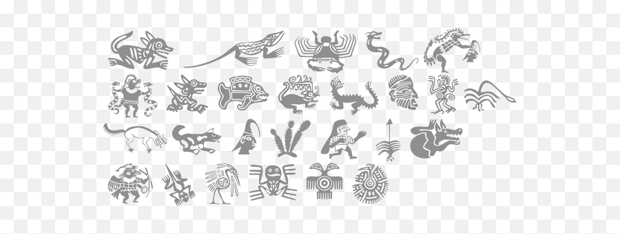 Easter Fonts - Easter Island Designs Emoji,Easter Island Head Emoji