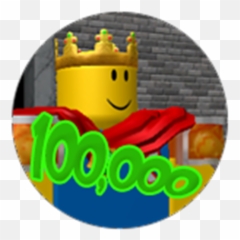 Thank You For 100 000 Visits - Circle Emoji
