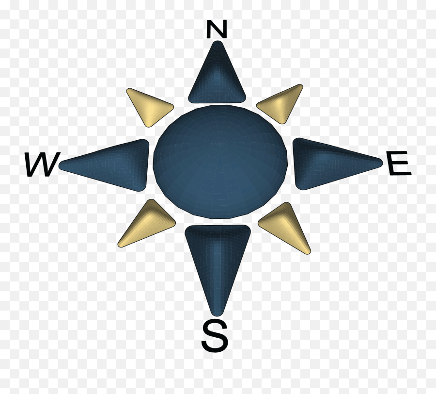 3d Compass - Circle Emoji,Compass Emoji