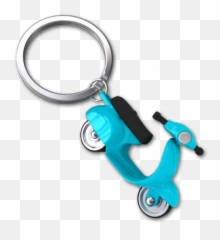 Scooter Keyring By Dkring - Porte Clé Scooter Emoji,Scooter Emoji