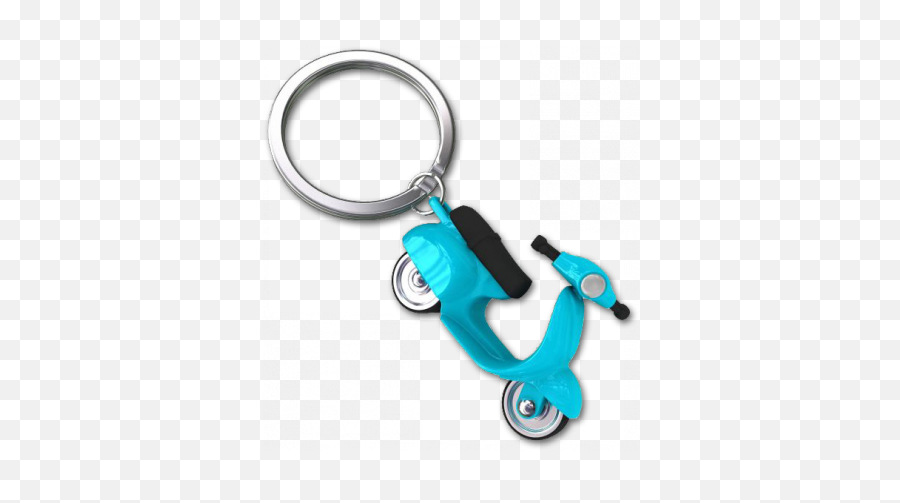 Scooter Keyring By Dkring - Porte Clé Scooter Emoji,Scooter Emoji