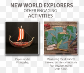 New World Explorers Interactive Notebook Activities U2013 Splash - Knarr Emoji,Sailboat Emoji