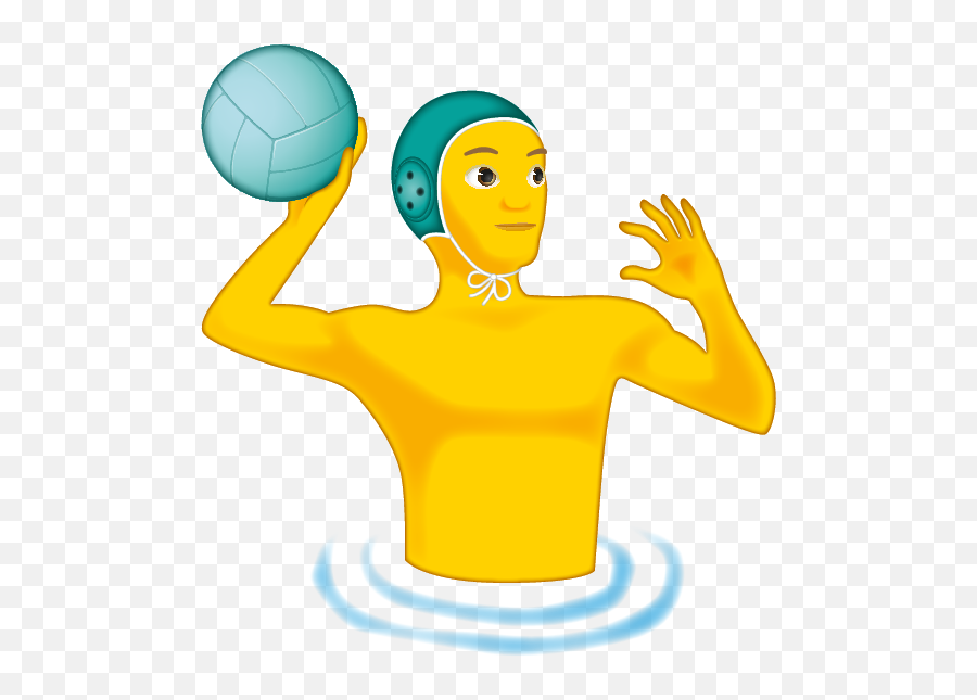 Handball Emoji - Emoji Water Polo,Pow Emoji