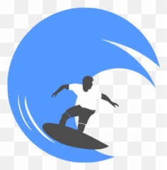 Fun Pics Images - Logo Of Surfing Design Emoji