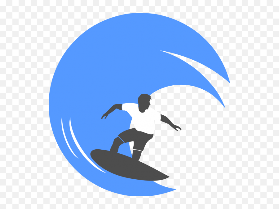 Fun Pics Images - Logo Of Surfing Design Emoji,Surfing Emoji