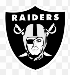 Oakland Raiders Logo Clipart - Emoji