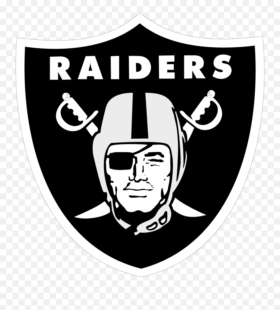 Oakland Raiders Logo Clipart - Oakland Raiders Logo Emoji,Oakland Raiders Emoji