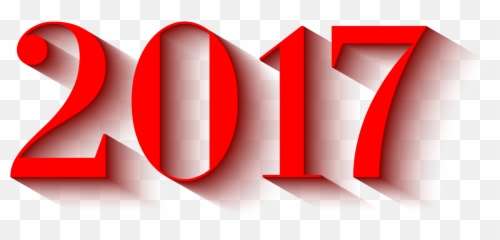 2017 Text Transparent Png Clipart - Emoji