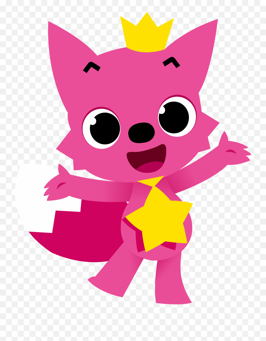 Pinkfong Pink Fong Baby Shark Clipart - Clipart Pinkfong Baby Shark Emoji,Shark Emoji Iphone