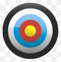 Free Archery Clipart The Cliparts 2 - Million Dollar Throw Target Emoji,Bullseye Emoji