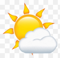 Emoji U2013 The Official Brand Sun Behind Small Cloud - Sun And Cloud Season Gif,3d Animations Emoji