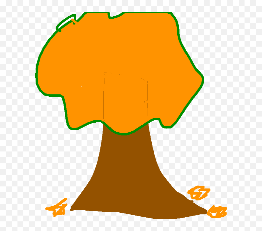 Smacking The Tree With Its Leaf Tynker - Clip Art Emoji,Autumn Leaves Emoji