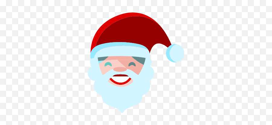 Claus Hat Merry Red Santa Smile Icon - Merry Christmas Emoji,Santa Claus Emoticons