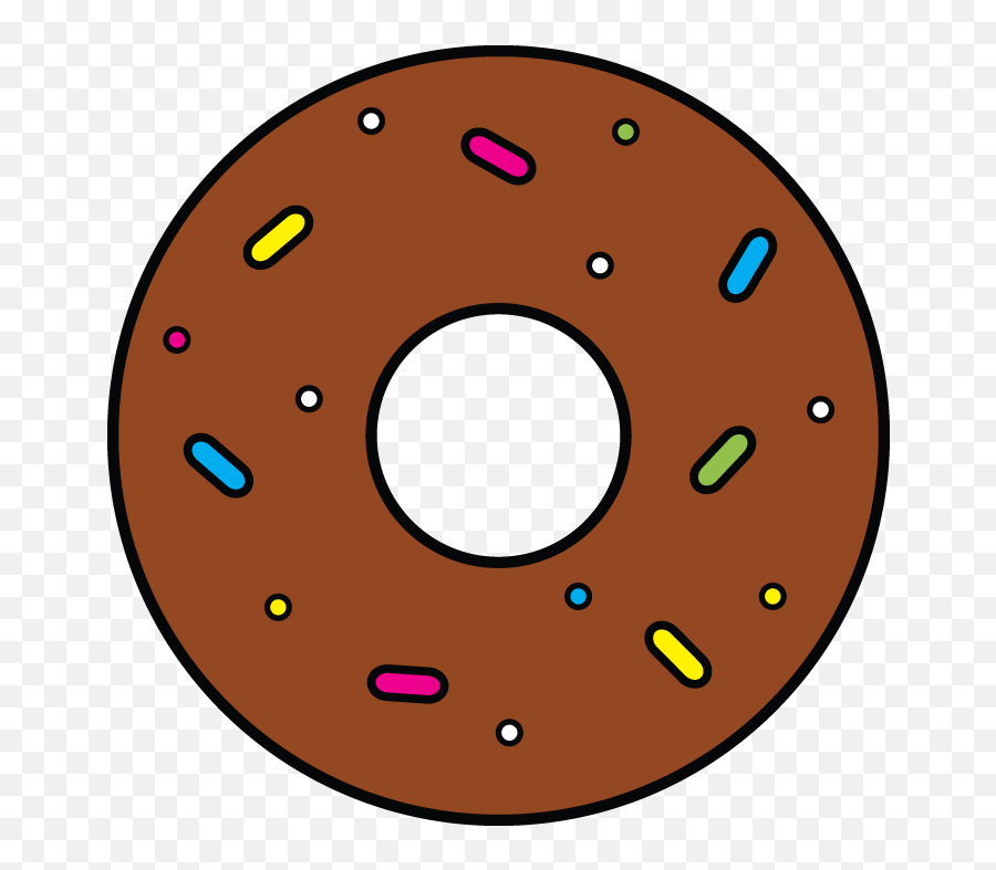 Doughnut Emoji,Doughnut Emoji