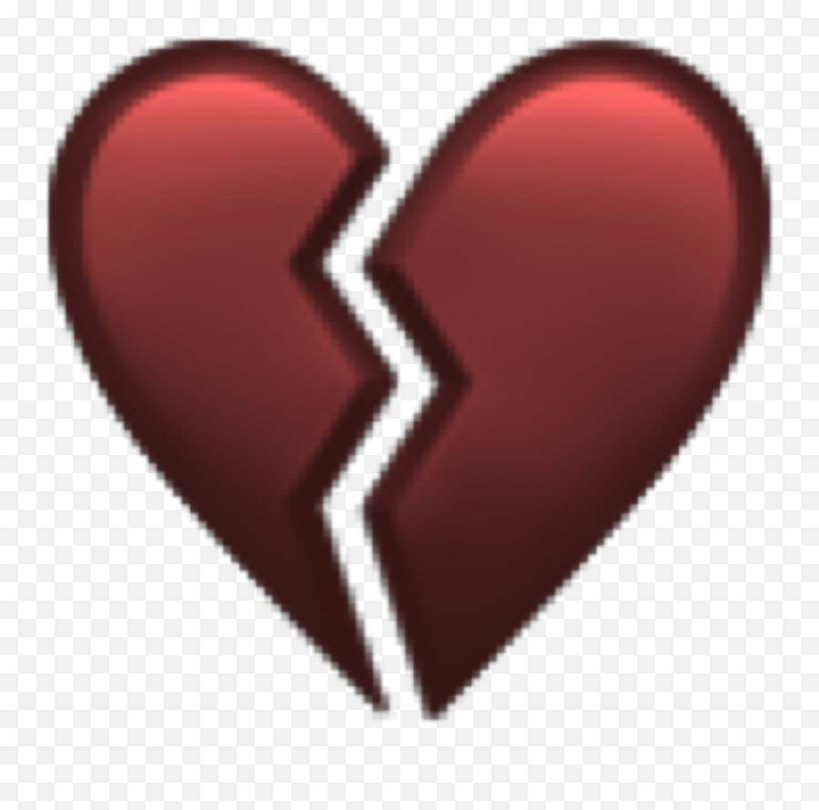 Trending Heartbreak Stickers Emoji,Breaking Heart Emoji