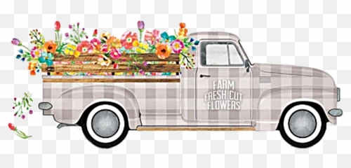 Popular and Trending klasik Stickers on PicsArt - Hello Spring Truck Emoji