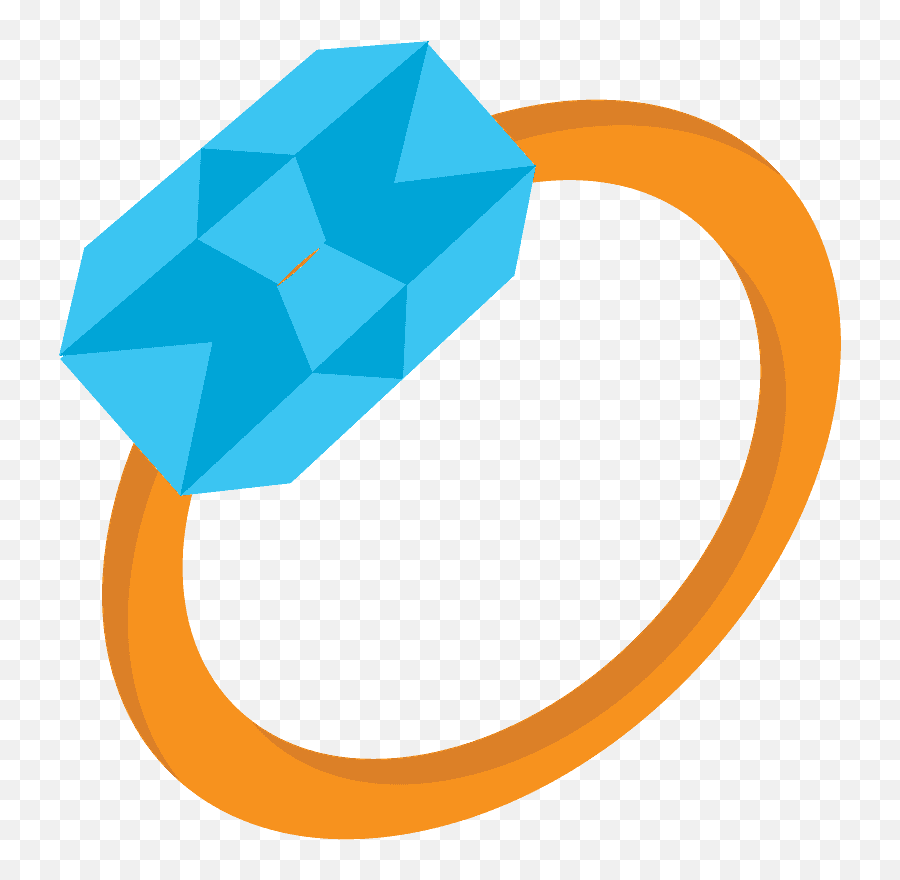 Ring Emoji Clipart - Graphic Design,Where Is The Ring Emoji