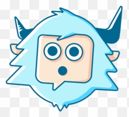 Transparent Png Svg Vector File - Yeti Emoji Transparent,Yeti Emoji