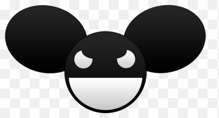 Dead Mau Logo Clipart - Deadmau5 Logo Png Emoji,Deadmau5 Emoji