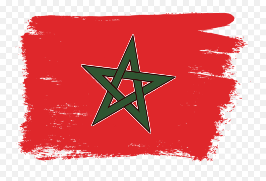 Morocco Maroc Moroccoflag Moor Sticker - Tunisia Flag England Flag Emoji,Morocco Emoji