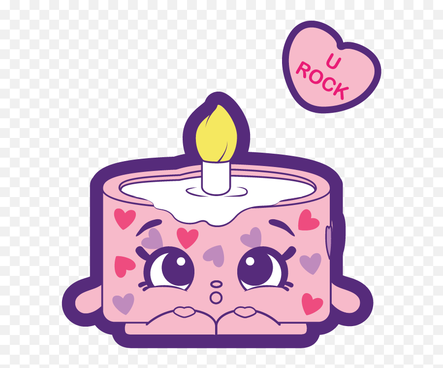 Download Shopkins Bling Unicorn Rings Hd Png Download - Shopkins Candice Candle Emoji,Narutomaki Emoji