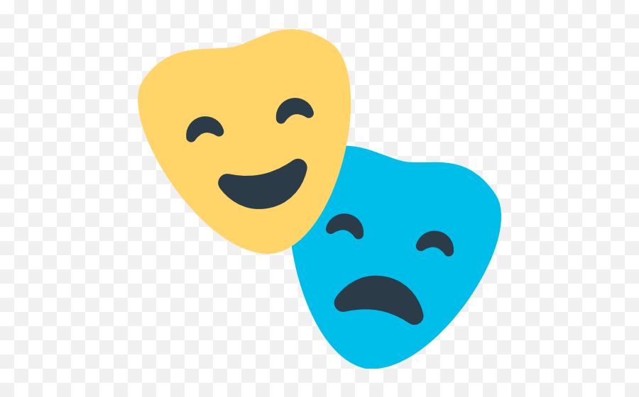 Arts Emoji Arts Icon Emojicouk - Theater Mask Facebook Messenger Emoji,Cool Emojis Art
