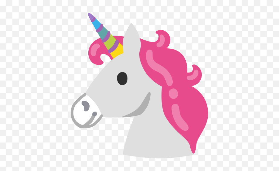 Unicorn Emoji - Emoji Unicorno,Unicorn Emoji