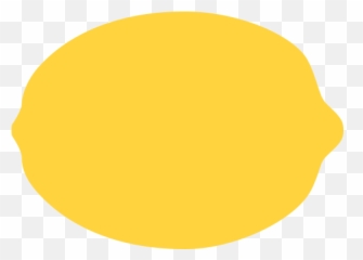 Lemon Emoji For Facebook Email Sms - Circle,Lemon Emoji
