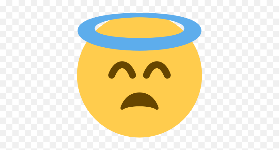 Emoji De Anjinho Png,Frowning Emoji