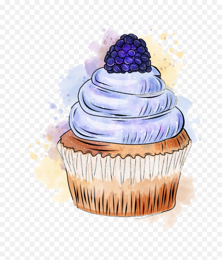 Cupcake Muffin Scmuffins Sticker - Cupcake Drawing Emoji,Muffin Emoji