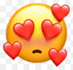 Emoji Edit Feed Custommade Customemoji - Pleading With Hearts