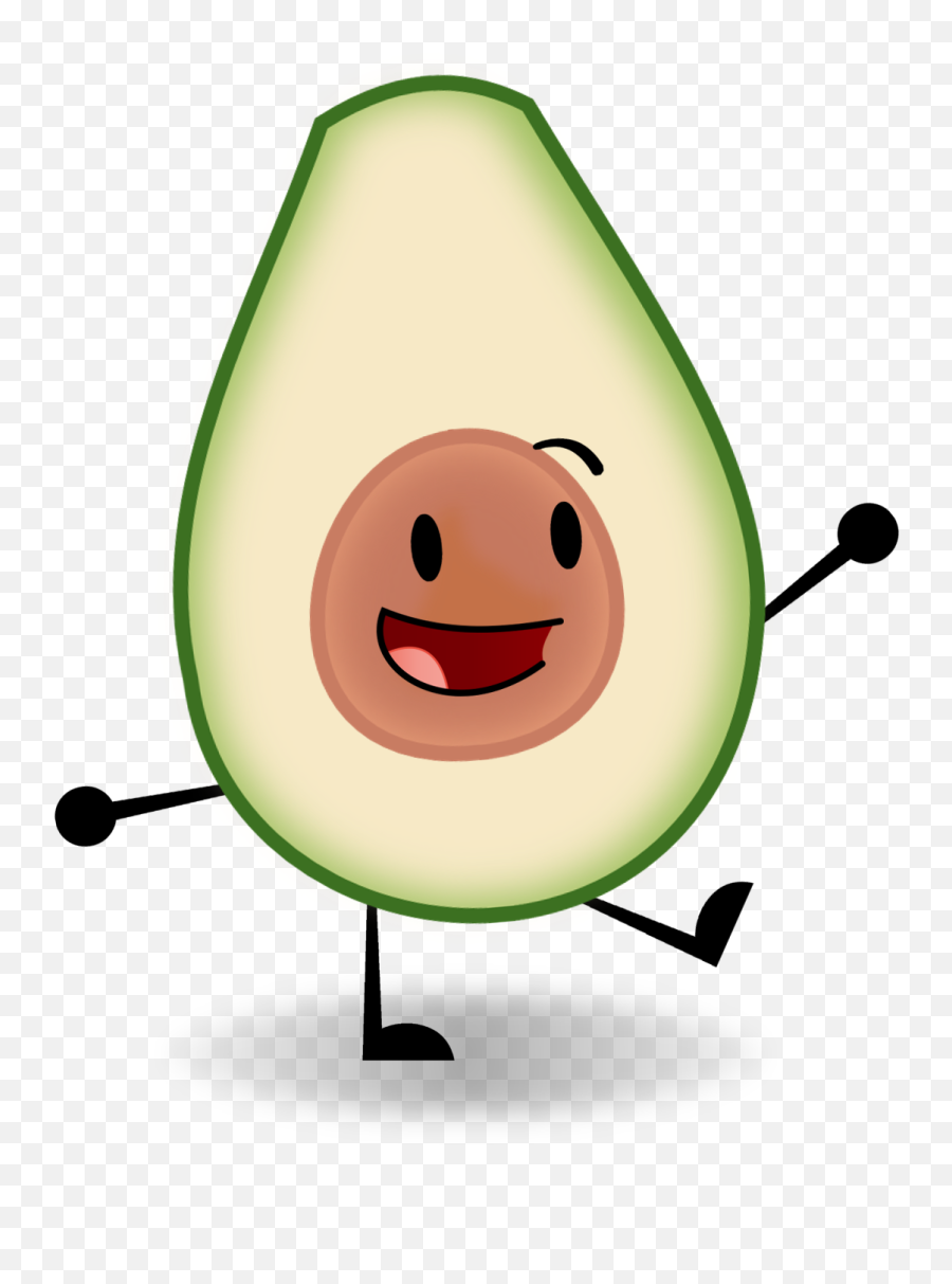 Avocado Clipart - Avocado Object Show Emoji,Avacado Emoji