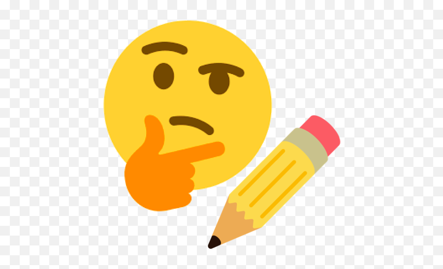 Emoji Journal - Thinking Emoji,Smoke Emoji