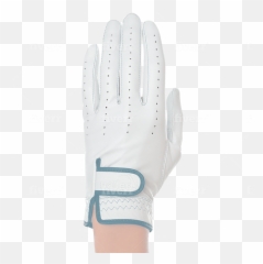Ladies Golf Gloves - Safety Emoji