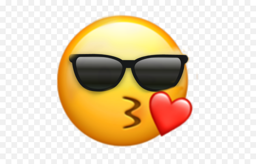 Emoji Iphone Iphoneemoji Kiss Sticker - Happy,Iphone Kiss Emoji